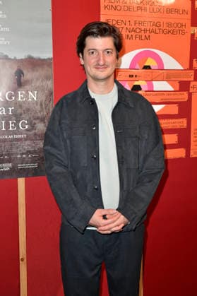 Nicolas Ehret at the premiere of the movie *Morgen war Krieg* at the Delphi Lux in Berlin, September 22, 2026 Foto:xM.xBehrensx xFuturexImagex krieg_6909