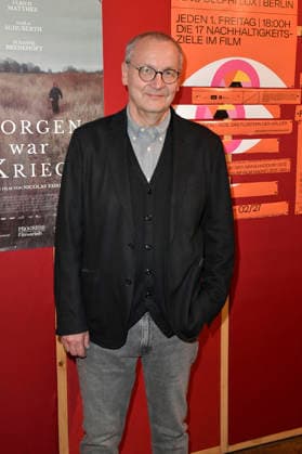 Knut Elstermann at the premiere of the movie *Morgen war Krieg* at the Delphi Lux in Berlin, September 22, 2026 Foto:xM.xBehrensx xFuturexImagex krieg_6918