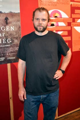 Fabian Gamper at the premiere of the movie *Morgen war Krieg* at the Delphi Lux in Berlin, September 22, 2026 Foto:xM.xBehrensx xFuturexImagex krieg_6925