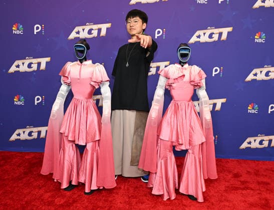 America™s Got Talent Season 21 - Finalist Red Carpet Unitree on the red carpet at America™s Got Talent Season 21 - Finalist held at the Hotel Dean on September 22, 2026 in Pasadena CA. Pasadena Hotel Dena California USA Copyright: xLISAxOConnorx xAFF-USA.comx