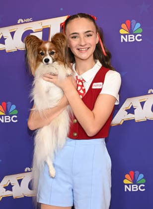 America™s Got Talent Season 21 - Finalist Red Carpet Olivia Befus on the red carpet at America™s Got Talent Season 21 - Finalist held at the Hotel Dean on September 22, 2026 in Pasadena CA. Pasadena Hotel Dena California USA Copyright: xLISAxOConnorx xAFF-USA.comx