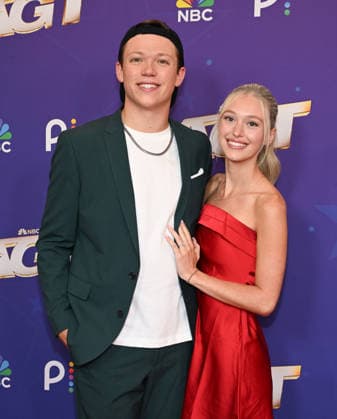 America™s Got Talent Season 21 - Finalist Red Carpet Geno Ploeger and Sierra Boyd on the red carpet at America™s Got Talent Season 21 - Finalist held at the Hotel Dean on September 22, 2026 in Pasadena CA. Pasadena Hotel Dena California USA Copyright: xLISAxOConnorx xAFF-USA.comx