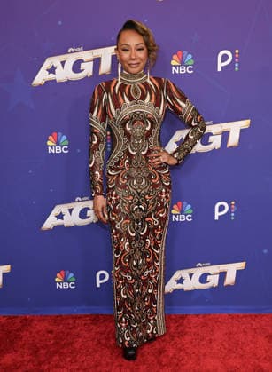 America™s Got Talent Season 21 - Finalist Red Carpet Mel B on the red carpet at America™s Got Talent Season 21 - Finalist held at the Hotel Dean on September 22, 2026 in Pasadena CA. Pasadena Hotel Dena California USA Copyright: xLISAxOConnorx xAFF-USA.comx