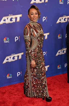 America™s Got Talent Season 21 - Finalist Red Carpet Mel B on the red carpet at America™s Got Talent Season 21 - Finalist held at the Hotel Dean on September 22, 2026 in Pasadena CA. Pasadena Hotel Dena California USA Copyright: xLISAxOConnorx xAFF-USA.comx