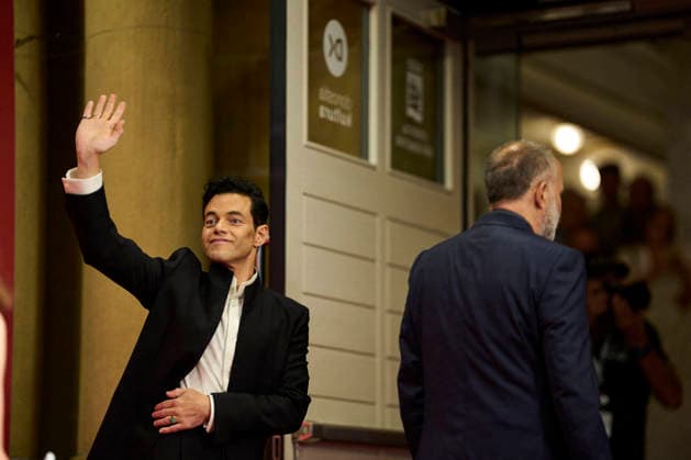 San Sebastián - The Man I Love Screening Rami Malek attended The man I love Red Carpet during 74th San Sebastian International Film Festival at Victoria Eugenia Theatre on September 22, 2026 in Donostia San Sebastian, Spain Photo by ABACAPRESS.COM London Euskadi United Kingdom  Copyright: xABACAx