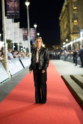 San Sebastián - The Man I Love Screening Marina Salas attended The man I love Red Carpet during 74th San Sebastian International Film Festival at Victoria Eugenia Theatre on September 22, 2026 in Donostia San Sebastian, Spain Photo by ABACAPRESS.COM London Euskadi United Kingdom  Copyright: xABACAx