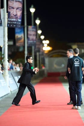 San Sebastián - The Man I Love Screening Rami Malek attended The man I love Red Carpet during 74th San Sebastian International Film Festival at Victoria Eugenia Theatre on September 22, 2026 in Donostia San Sebastian, Spain Photo by ABACAPRESS.COM London Euskadi United Kingdom  Copyright: xABACAx