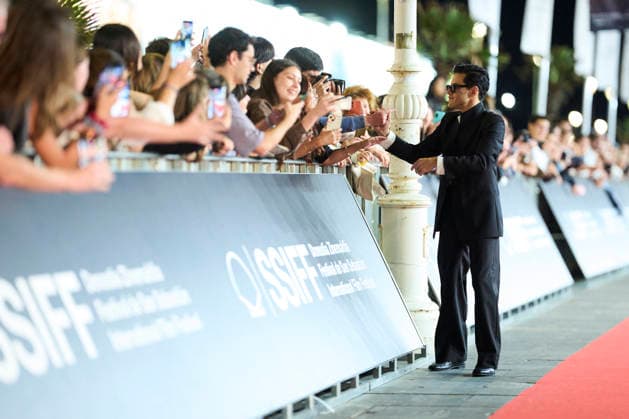 San Sebastián - The Man I Love Screening Rami Malek attended The man I love Red Carpet during 74th San Sebastian International Film Festival at Victoria Eugenia Theatre on September 22, 2026 in Donostia San Sebastian, Spain Photo by ABACAPRESS.COM London Euskadi United Kingdom  Copyright: xABACAx