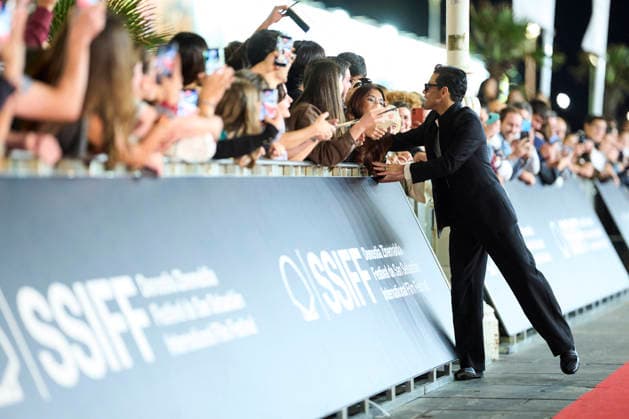 San Sebastián - The Man I Love Screening Rami Malek attended The man I love Red Carpet during 74th San Sebastian International Film Festival at Victoria Eugenia Theatre on September 22, 2026 in Donostia San Sebastian, Spain Photo by ABACAPRESS.COM London Euskadi United Kingdom  Copyright: xABACAx