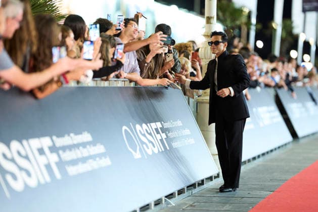 San Sebastián - The Man I Love Screening Rami Malek attended The man I love Red Carpet during 74th San Sebastian International Film Festival at Victoria Eugenia Theatre on September 22, 2026 in Donostia San Sebastian, Spain Photo by ABACAPRESS.COM London Euskadi United Kingdom  Copyright: xABACAx