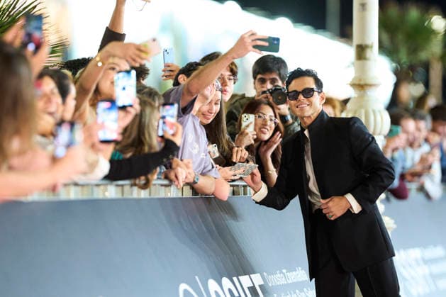 San Sebastián - The Man I Love Screening Rami Malek attended The man I love Red Carpet during 74th San Sebastian International Film Festival at Victoria Eugenia Theatre on September 22, 2026 in Donostia San Sebastian, Spain Photo by ABACAPRESS.COM London Euskadi United Kingdom  Copyright: xABACAx