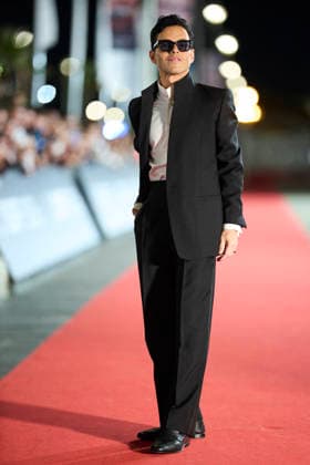 San Sebastián - The Man I Love Screening Rami Malek attended The man I love Red Carpet during 74th San Sebastian International Film Festival at Victoria Eugenia Theatre on September 22, 2026 in Donostia San Sebastian, Spain Photo by ABACAPRESS.COM London Euskadi United Kingdom  Copyright: xABACAx