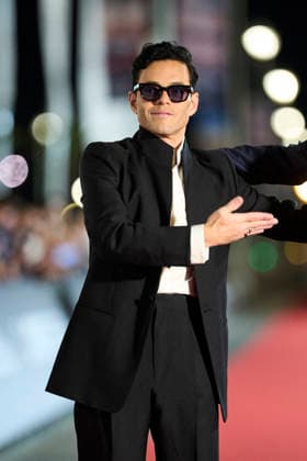 San Sebastián - The Man I Love Screening Rami Malek attended The man I love Red Carpet during 74th San Sebastian International Film Festival at Victoria Eugenia Theatre on September 22, 2026 in Donostia San Sebastian, Spain Photo by ABACAPRESS.COM London Euskadi United Kingdom  Copyright: xABACAx