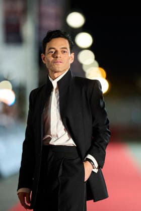 San Sebastián - The Man I Love Screening Rami Malek attended The man I love Red Carpet during 74th San Sebastian International Film Festival at Victoria Eugenia Theatre on September 22, 2026 in Donostia San Sebastian, Spain Photo by ABACAPRESS.COM London Euskadi United Kingdom  Copyright: xABACAx