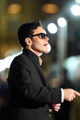 San Sebastián - The Man I Love Screening Rami Malek attended The man I love Red Carpet during 74th San Sebastian International Film Festival at Victoria Eugenia Theatre on September 22, 2026 in Donostia San Sebastian, Spain Photo by ABACAPRESS.COM London Euskadi United Kingdom  Copyright: xABACAx