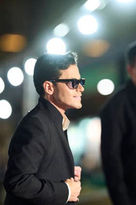 San Sebastián - The Man I Love Screening Rami Malek attended The man I love Red Carpet during 74th San Sebastian International Film Festival at Victoria Eugenia Theatre on September 22, 2026 in Donostia San Sebastian, Spain Photo by ABACAPRESS.COM London Euskadi United Kingdom  Copyright: xABACAx