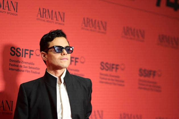 San Sebastián - The Man I Love Screening Rami Malek attended The man I love Red Carpet during 74th San Sebastian International Film Festival at Victoria Eugenia Theatre on September 22, 2026 in Donostia San Sebastian, Spain Photo by ABACAPRESS.COM London Euskadi United Kingdom  Copyright: xABACAx