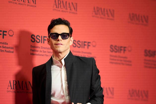 San Sebastián - The Man I Love Screening Rami Malek attended The man I love Red Carpet during 74th San Sebastian International Film Festival at Victoria Eugenia Theatre on September 22, 2026 in Donostia San Sebastian, Spain Photo by ABACAPRESS.COM London Euskadi United Kingdom  Copyright: xABACAx