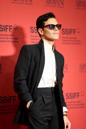San Sebastián - The Man I Love Screening Rami Malek attended The man I love Red Carpet during 74th San Sebastian International Film Festival at Victoria Eugenia Theatre on September 22, 2026 in Donostia San Sebastian, Spain Photo by ABACAPRESS.COM London Euskadi United Kingdom  Copyright: xABACAx
