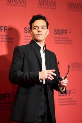 San Sebastián - The Man I Love Screening Rami Malek attended The man I love Red Carpet during 74th San Sebastian International Film Festival at Victoria Eugenia Theatre on September 22, 2026 in Donostia San Sebastian, Spain Photo by ABACAPRESS.COM London Euskadi United Kingdom  Copyright: xABACAx