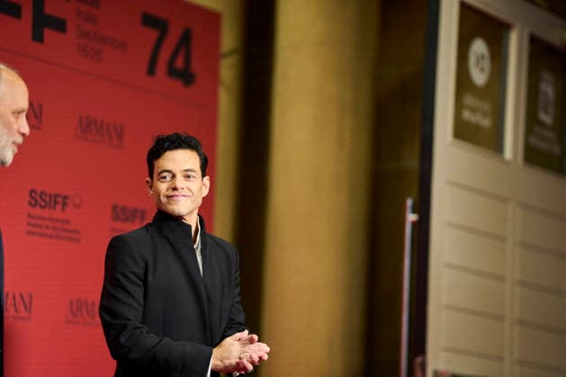 San Sebastián - The Man I Love Screening Rami Malek attended The man I love Red Carpet during 74th San Sebastian International Film Festival at Victoria Eugenia Theatre on September 22, 2026 in Donostia San Sebastian, Spain Photo by ABACAPRESS.COM London Euskadi United Kingdom  Copyright: xABACAx