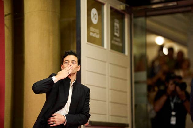 San Sebastián - The Man I Love Screening Rami Malek attended The man I love Red Carpet during 74th San Sebastian International Film Festival at Victoria Eugenia Theatre on September 22, 2026 in Donostia San Sebastian, Spain Photo by ABACAPRESS.COM London Euskadi United Kingdom  Copyright: xABACAx