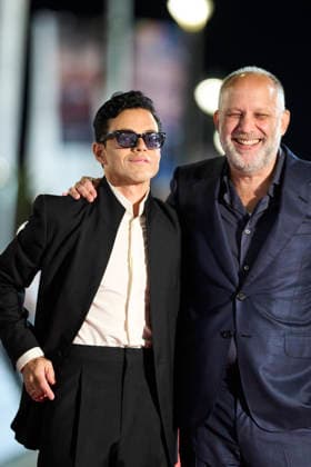 San Sebastián - The Man I Love Screening Rami Malek, Ira Sachs attended The man I love Red Carpet during 74th San Sebastian International Film Festival at Victoria Eugenia Theatre on September 22, 2026 in Donostia San Sebastian, Spain Photo by ABACAPRESS.COM London Euskadi United Kingdom  Copyright: xABACAx