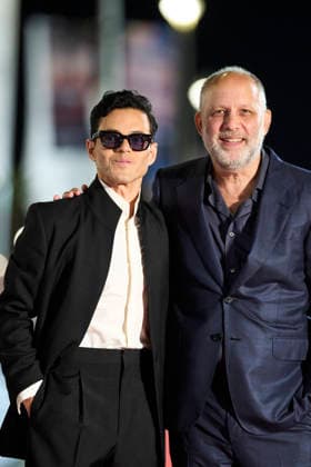 San Sebastián - The Man I Love Screening Rami Malek, Ira Sachs attended The man I love Red Carpet during 74th San Sebastian International Film Festival at Victoria Eugenia Theatre on September 22, 2026 in Donostia San Sebastian, Spain Photo by ABACAPRESS.COM London Euskadi United Kingdom  Copyright: xABACAx