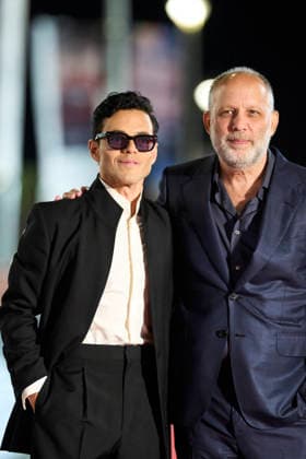 San Sebastián - The Man I Love Screening Rami Malek, Ira Sachs attended The man I love Red Carpet during 74th San Sebastian International Film Festival at Victoria Eugenia Theatre on September 22, 2026 in Donostia San Sebastian, Spain Photo by ABACAPRESS.COM London Euskadi United Kingdom  Copyright: xABACAx