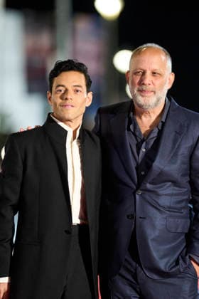 San Sebastián - The Man I Love Screening Rami Malek, Ira Sachs attended The man I love Red Carpet during 74th San Sebastian International Film Festival at Victoria Eugenia Theatre on September 22, 2026 in Donostia San Sebastian, Spain Photo by ABACAPRESS.COM London Euskadi United Kingdom  Copyright: xABACAx
