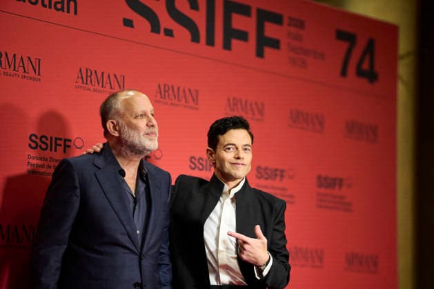 San Sebastián - The Man I Love Screening Rami Malek, Ira Sachs attended The man I love Red Carpet during 74th San Sebastian International Film Festival at Victoria Eugenia Theatre on September 22, 2026 in Donostia San Sebastian, Spain Photo by ABACAPRESS.COM London Euskadi United Kingdom  Copyright: xABACAx