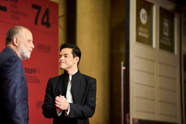 San Sebastián - The Man I Love Screening Rami Malek, Ira Sachs attended The man I love Red Carpet during 74th San Sebastian International Film Festival at Victoria Eugenia Theatre on September 22, 2026 in Donostia San Sebastian, Spain Photo by ABACAPRESS.COM London Euskadi United Kingdom  Copyright: xABACAx