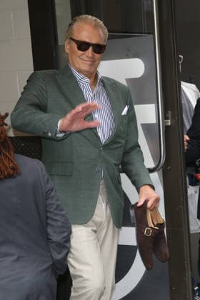 September 22, 2026, New York, New York, USA: DOLPH LUNDGREN at ABC Studios in New York City for Ã¢â‚¬ËœGood Morning AmericaÃ¢ New York USA - ZUMAh16_ 20260922_zaf_h16_102 Copyright: xDanxHerrickx