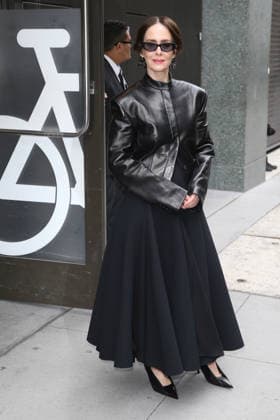 September 22, 2026, New York, New York, USA: SARAH PAULSON at ABC Studios in New York City for Ã¢â‚¬ËœThe ViewÃ¢ New York USA - ZUMAh16_ 20260922_zaf_h16_113 Copyright: xDanxHerrickx