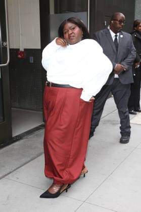 September 22, 2026, New York, New York, USA: GABOUREY SIDIBE at ABC Studios in New York City for Ã¢â‚¬ËœGood Morning AmericaÃ¢ New York USA - ZUMAh16_ 20260922_zaf_h16_098 Copyright: xDanxHerrickx