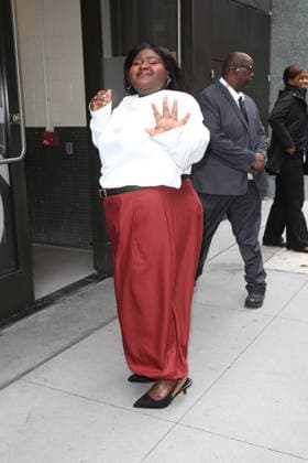 September 22, 2026, New York, New York, USA: GABOUREY SIDIBE at ABC Studios in New York City for Ã¢â‚¬ËœGood Morning AmericaÃ¢ New York USA - ZUMAh16_ 20260922_zaf_h16_100 Copyright: xDanxHerrickx