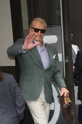 September 22, 2026, New York, New York, USA: DOLPH LUNDGREN at ABC Studios in New York City for Ã¢â‚¬ËœGood Morning AmericaÃ¢ New York USA - ZUMAh16_ 20260922_zaf_h16_103 Copyright: xDanxHerrickx