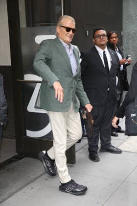 September 22, 2026, New York, New York, USA: DOLPH LUNDGREN at ABC Studios in New York City for Ã¢â‚¬ËœGood Morning AmericaÃ¢ New York USA - ZUMAh16_ 20260922_zaf_h16_104 Copyright: xDanxHerrickx