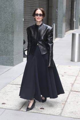 September 22, 2026, New York, New York, USA: SARAH PAULSON at ABC Studios in New York City for Ã¢â‚¬ËœThe ViewÃ¢ New York USA - ZUMAh16_ 20260922_zaf_h16_108 Copyright: xDanxHerrickx