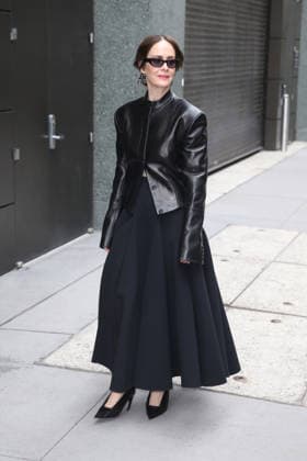 September 22, 2026, New York, New York, USA: SARAH PAULSON at ABC Studios in New York City for Ã¢â‚¬ËœThe ViewÃ¢ New York USA - ZUMAh16_ 20260922_zaf_h16_111 Copyright: xDanxHerrickx