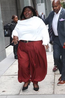 September 22, 2026, New York, New York, USA: GABOUREY SIDIBE at ABC Studios in New York City for Ã¢â‚¬ËœGood Morning AmericaÃ¢ New York USA - ZUMAh16_ 20260922_zaf_h16_092 Copyright: xDanxHerrickx