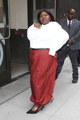 September 22, 2026, New York, New York, USA: GABOUREY SIDIBE at ABC Studios in New York City for Ã¢â‚¬ËœGood Morning AmericaÃ¢ New York USA - ZUMAh16_ 20260922_zaf_h16_097 Copyright: xDanxHerrickx