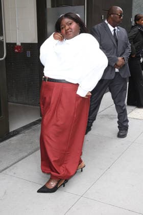 September 22, 2026, New York, New York, USA: GABOUREY SIDIBE at ABC Studios in New York City for Ã¢â‚¬ËœGood Morning AmericaÃ¢ New York USA - ZUMAh16_ 20260922_zaf_h16_099 Copyright: xDanxHerrickx