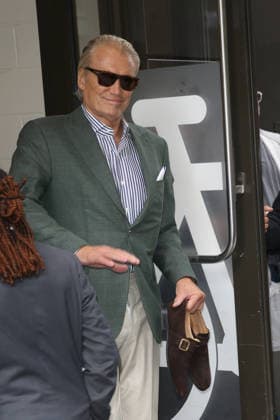 September 22, 2026, New York, New York, USA: DOLPH LUNDGREN at ABC Studios in New York City for Ã¢â‚¬ËœGood Morning AmericaÃ¢ New York USA - ZUMAh16_ 20260922_zaf_h16_101 Copyright: xDanxHerrickx
