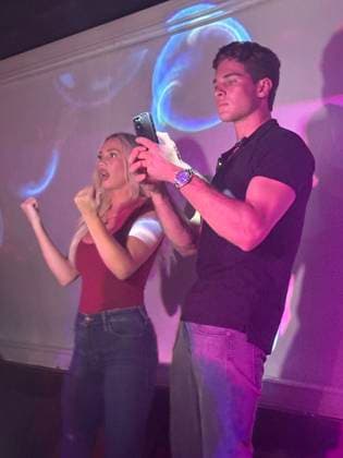 WEST PALM BEACH, FLORIDA - AUGUST 14: Controversial looksmaxxing content creator Braden Peters, better known as Clavicular Kicks off his College Tour at Club Camelot. Meanwhile girlfriend ily Snyder (who is reportedly trying to have a child with) was no where in sight and clav was with some new girls as the drama continues in West Plam Beach, Florida...People: Clavicular Waet Plam Beach United States Of America - ZUMA - F 20260814_aba_s214_045 Copyright: xSMGx