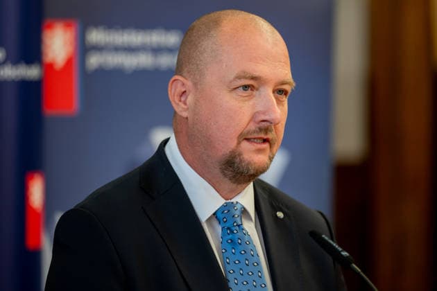 Czech company Skoda JS, part of the semi-state energy group CEZ, signed a contract with the British firm Rolls-Royce SMR for the supply of power systems for small modular reactors. Pictured Skoda JS CEO Karel Bednar in Prague, Czech Republic, September 23, 2026. (CTKxPhoto OndrejxDeml) CTKPhotoP2026092302311  CTKPhotoP2026092302311