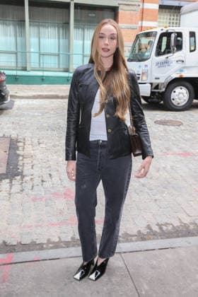 September 22, 2026, New York, New York, USA: Ella Beatty arrives at the Chanel Through Her Lens Luncheon which took place at the Greenwich Hotel in New York City New York USA - ZUMAh16_ 20260922_zaf_h16_014 Copyright: xDanxHerrickx