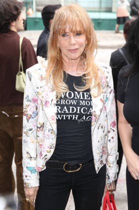 September 22, 2026, New York, New York, USA: Rosanna Arquette arrives at the Chanel Through Her Lens Luncheon which took place at the Greenwich Hotel in New York City New York USA - ZUMAh16_ 20260922_zaf_h16_001 Copyright: xDanxHerrickx