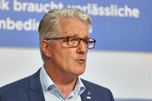 Berlin, Germany, September 23, 2026, House of the Federal Press Conference, Press Conference: Accredited Laboratories in Medicine e.V., GOÄ Reform: Not Like This —Laboratory Diagnostics Needs Reliable Framework Conditions, Michael Müller, Chairman of ALM e.V. Copyright: xdtsxNachrichtenagenturx dts_136067