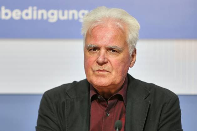 Berlin, Germany, September 23, 2026, House of the Federal Press Conference, Press Conference: Accredited Laboratories in Medicine e.V., GOÄ Reform: Not Like This—Laboratory Diagnostics Needs Reliable Framework Conditions, Ralf Ignatius, Chairman of BÄMI e.V. Copyright: xdtsxNachrichtenagenturx dts_136071